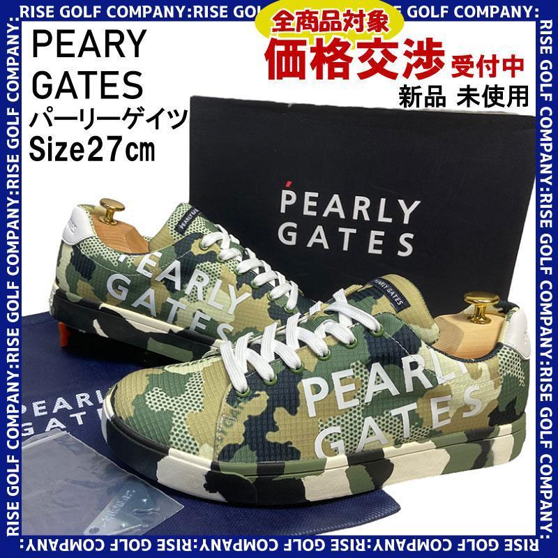 PEARLY GATES パーリーゲイツ ゴルフシューズ 26 新品未使用 - スポーツ別