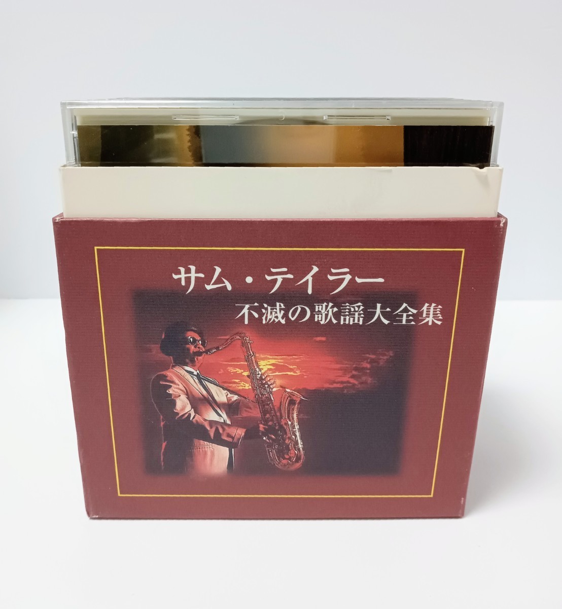 サム・テイラー 不滅の歌謡大全集 CD6枚組 サックス演奏(CD)｜売買され