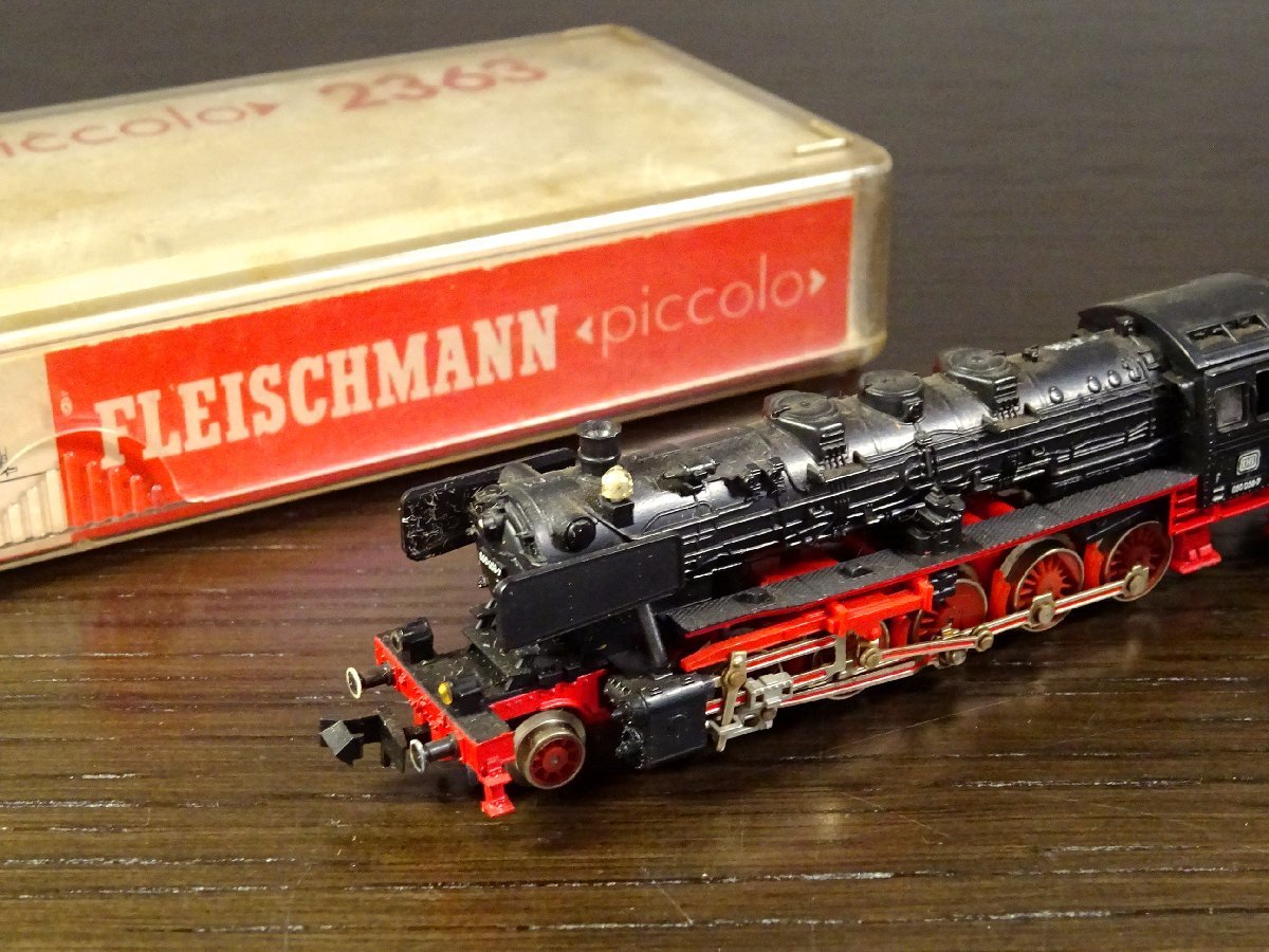 ∇花∇ドイツ製Nゲージ【FLEISCHMANN】piccolo DB 西ドイツ国鉄2363