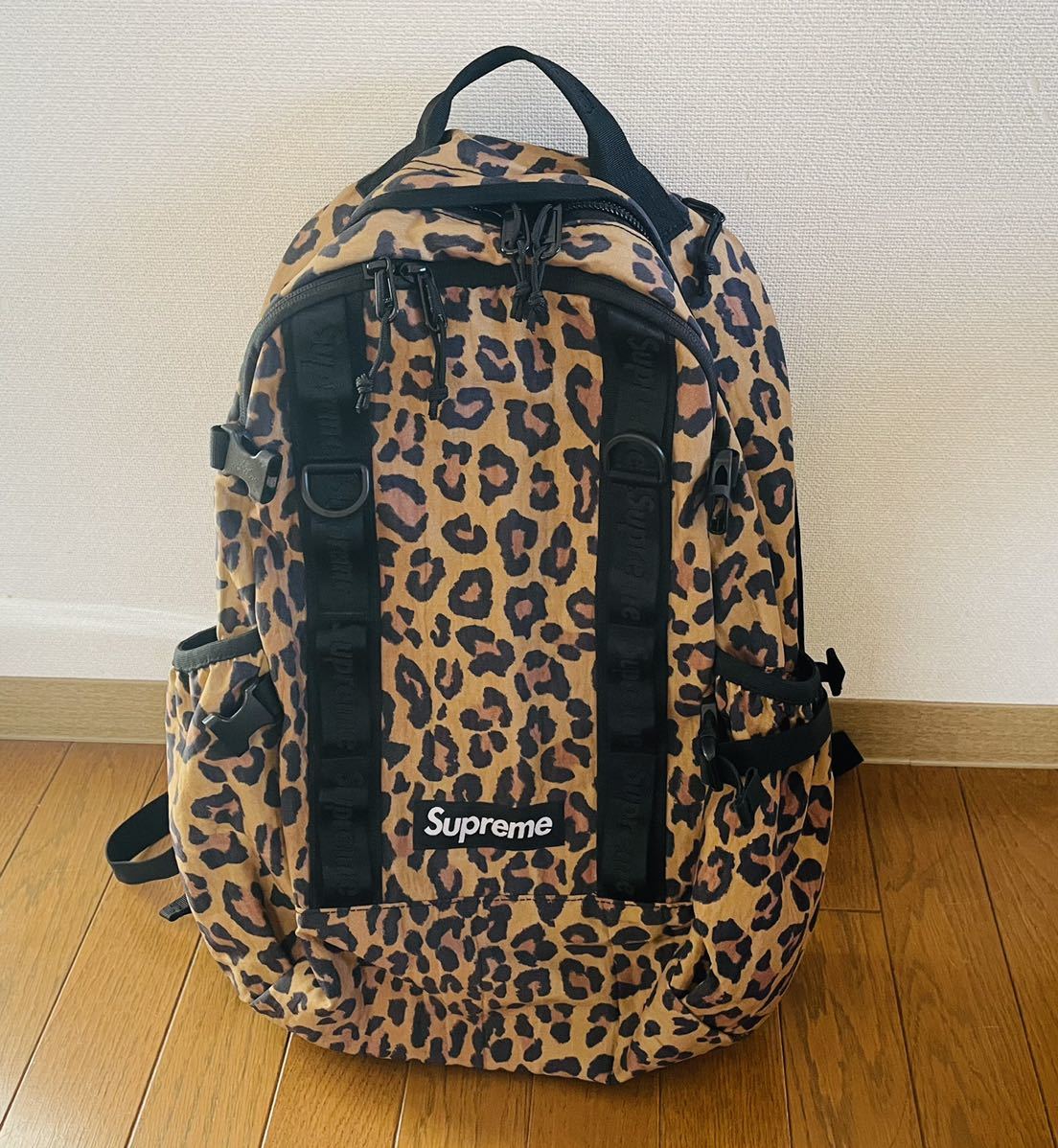 Supreme シュプリーム リュック レオパード柄 20AW|ファッション Supreme シュプリーム リュック レオパード柄 20AW|ファッション