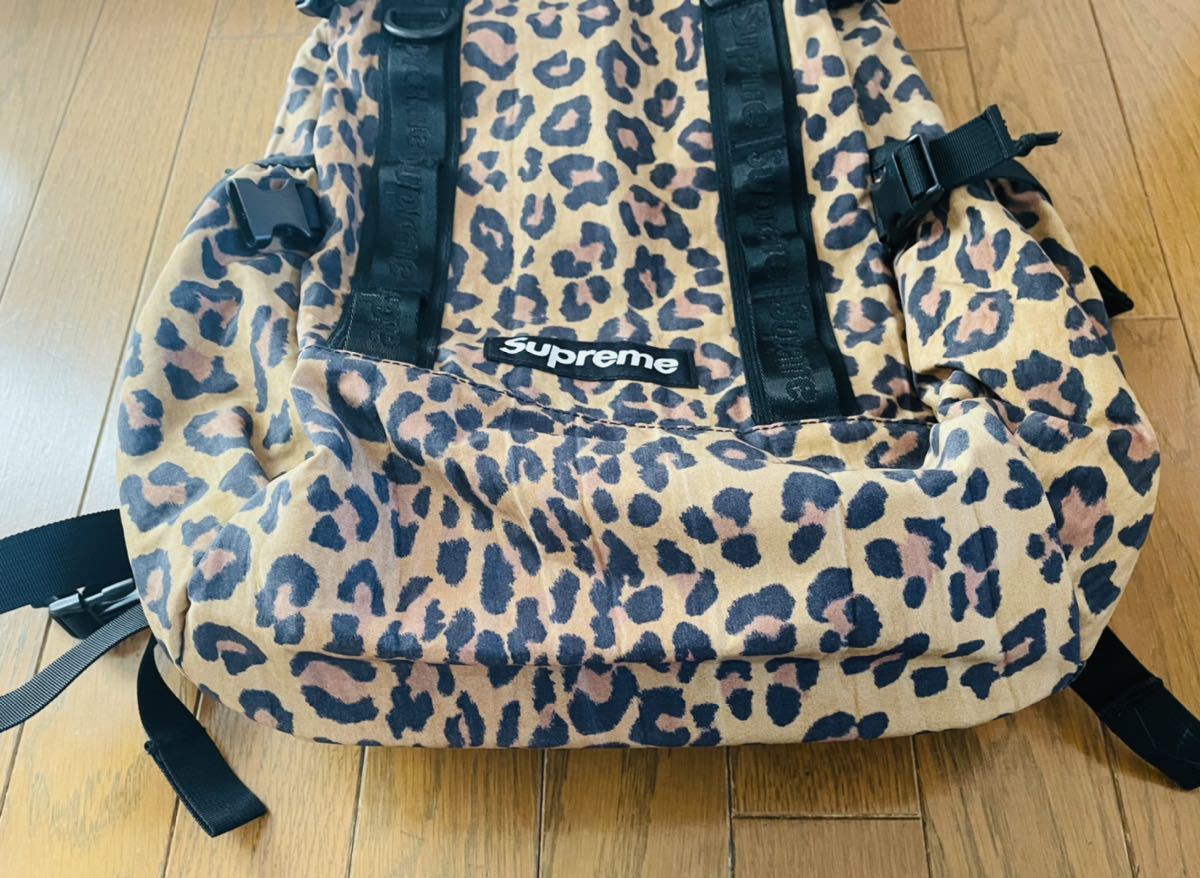 Supreme シュプリーム リュック レオパード柄 20AW|ファッション Supreme シュプリーム リュック レオパード柄 20AW|ファッション