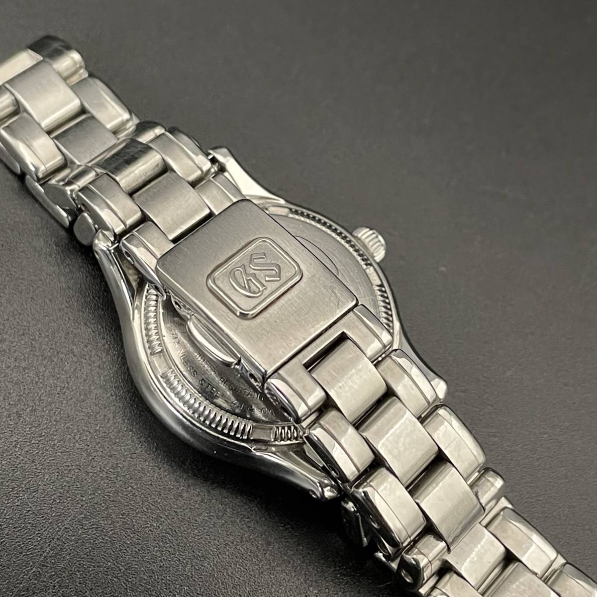 ☆高級☆/グランドセイコー/Grand Seiko/4J52-0A10/電池式/クオーツ/25㎜/レディース腕時計/アンティーク/女性/シルバー/精度良好_画像7