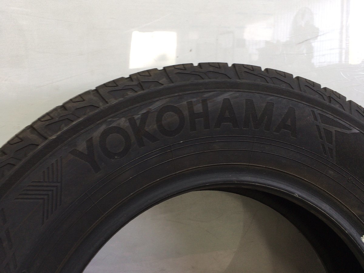 8分山 ヨコハマ ジオランダー G058 175/80R15 90S 2021年 2本 ノーマルタイヤ_画像2