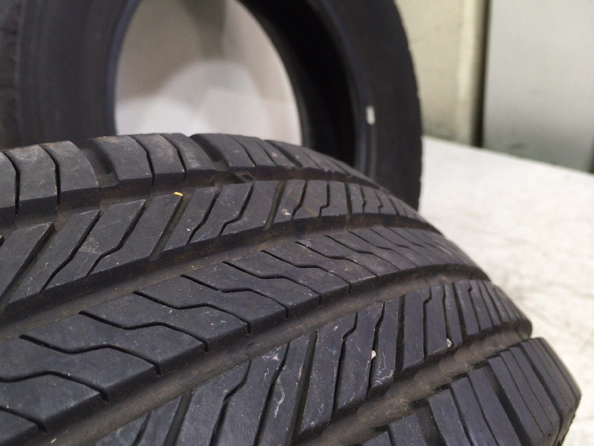 8分山 ヨコハマ ジオランダー G058 175/80R15 90S 2021年 2本 ノーマルタイヤ_画像6