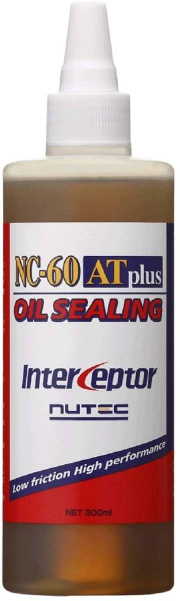 NUTEC製 新品オイルシーリング オイル添加剤 オートマオイル漏れ止め ATF添加剤 NC-60ATプラス_画像1
