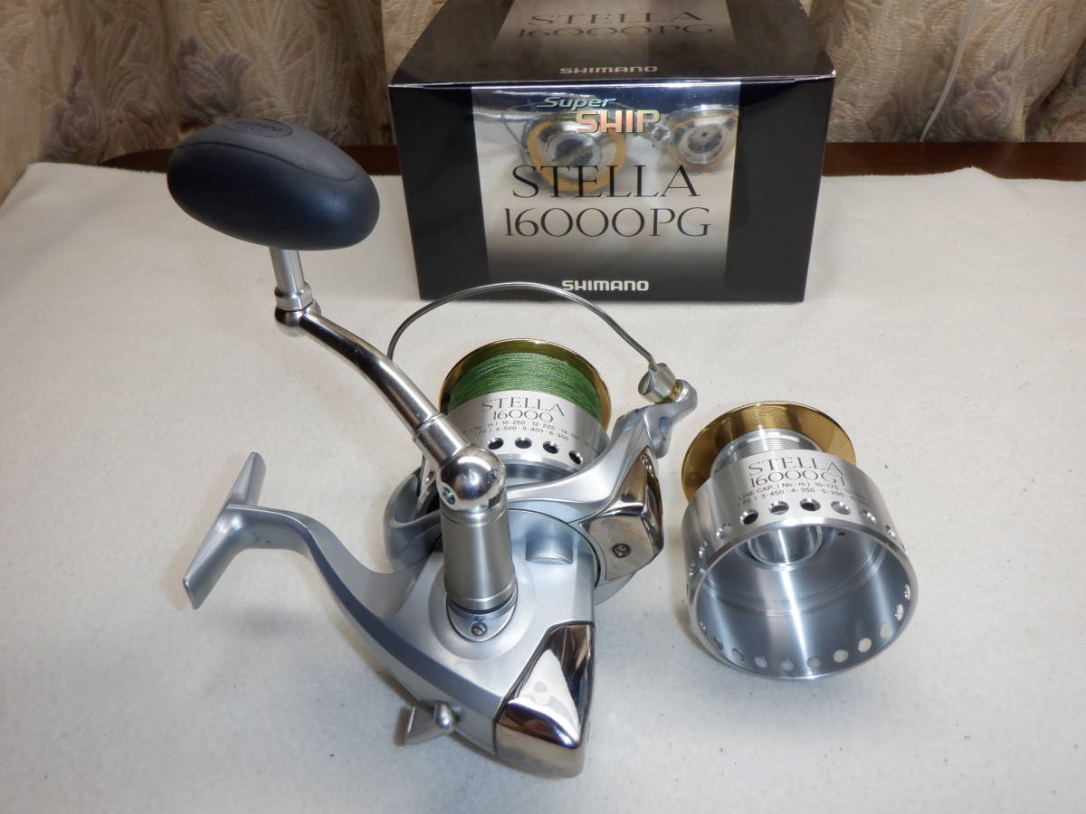 シマノ SHIMANO ★　99ステラ16000PG　　 STELLA　　　　　　　　　　　　　　　　 ●検索用) 98 01 SW 6000 8000 10000H 10000HG 20000PG_画像2