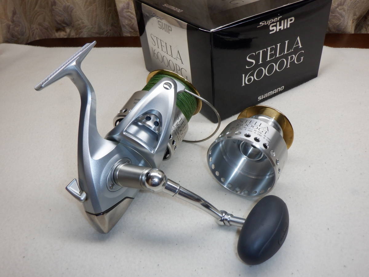 シマノ SHIMANO ★　99ステラ16000PG　　 STELLA　　　　　　　　　　　　　　　　 ●検索用) 98 01 SW 6000 8000 10000H 10000HG 20000PG_画像3