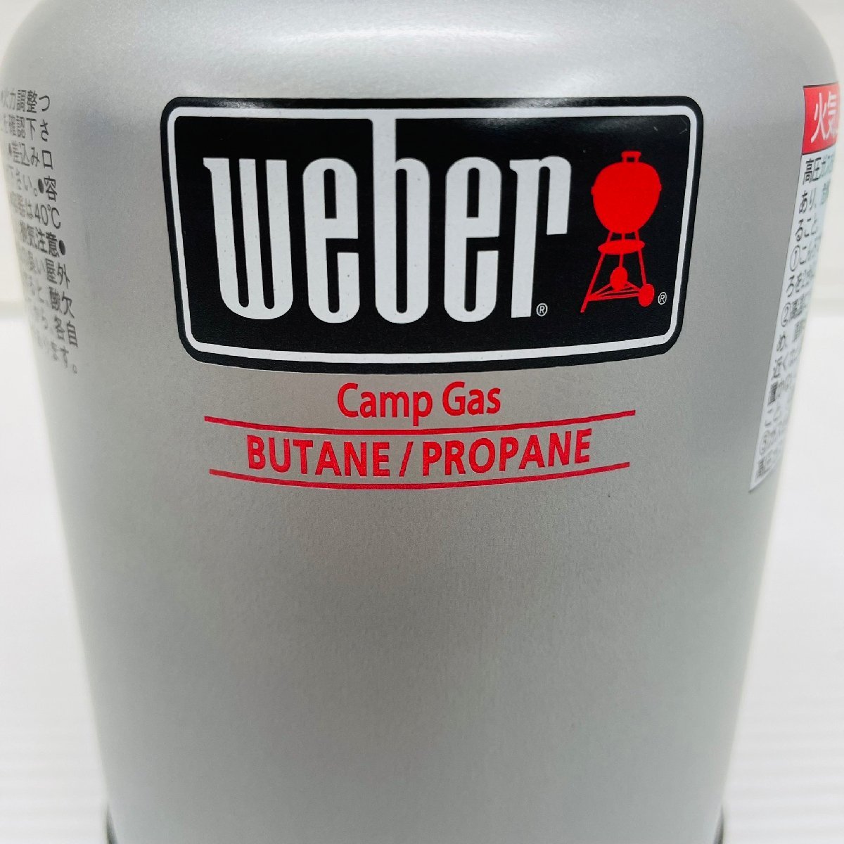 ★013★【店頭引き取り限定】 Weber ウェーバー Camp Gas缶 キャンプ 燃料 ガス缶 12本セット_画像3