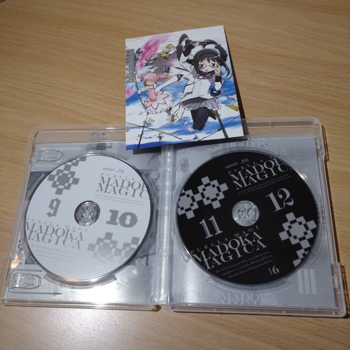 魔法少女まどか☆マギカ Blu-ray Disc BOX〈完全生産限定盤・6枚組〉 極美品_画像5