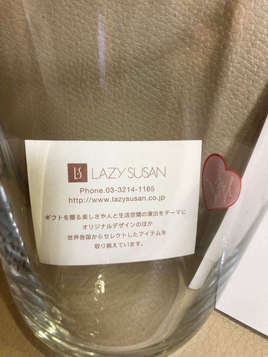 lazysusan グラス
