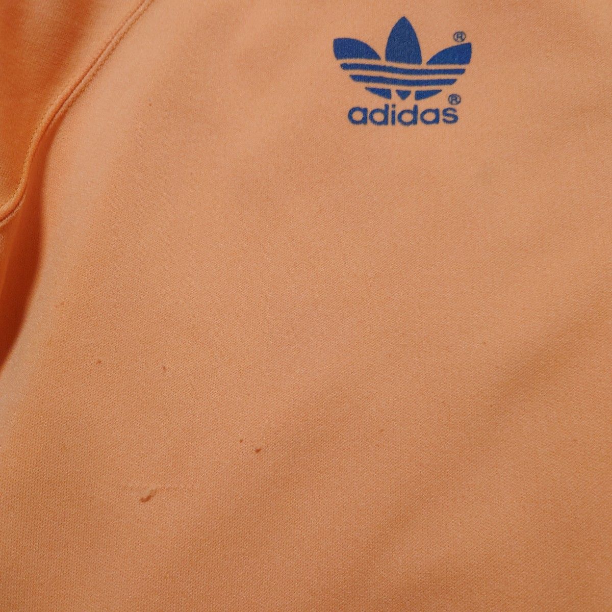 adidas アディダス ジャージ トラックジャケット オレンジ 長袖 adidas アディダス ジャージ トラックジャケット オレンジ 長袖