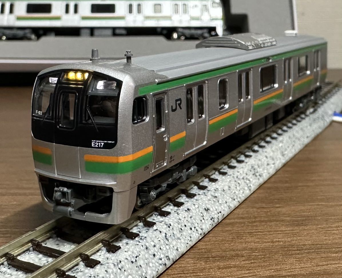 良好品】 JR 10-567/10-568/10-569 KATO E217系 15両セット 東海道線