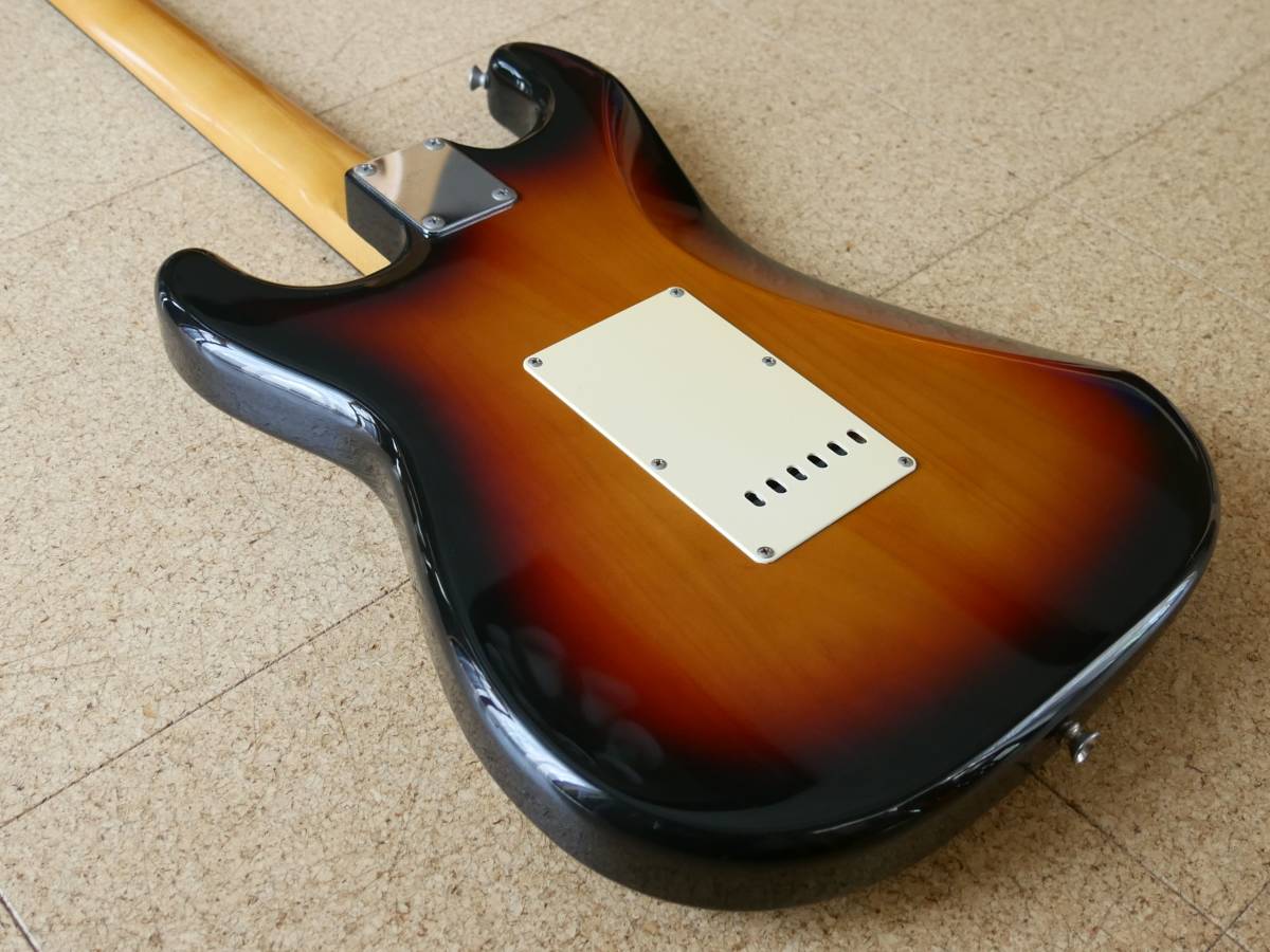 Fender JAPAN ST62　フェンダージャパン　ストラトキャスター_画像6