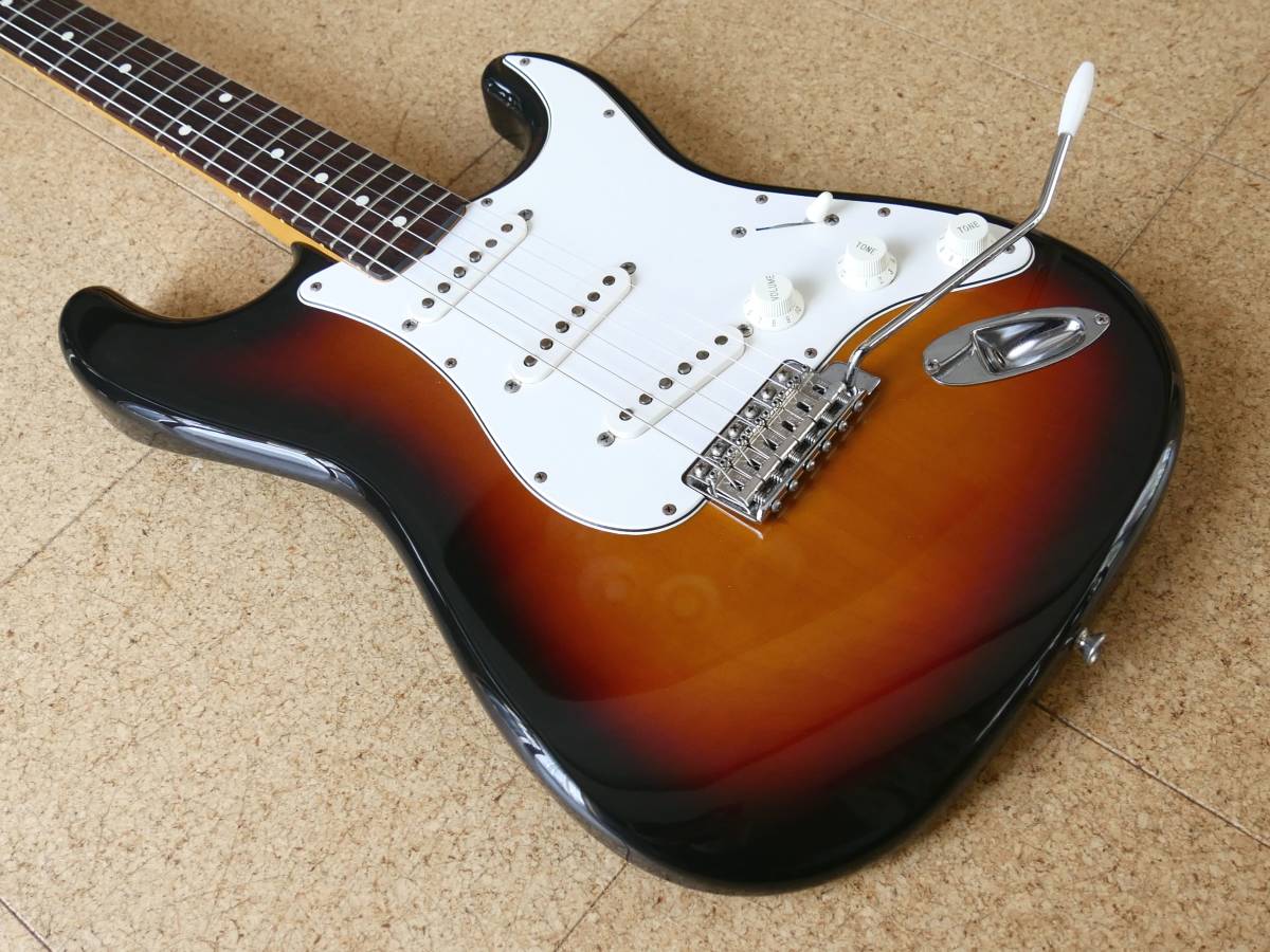 Fender JAPAN ST62　フェンダージャパン　ストラトキャスター_画像5