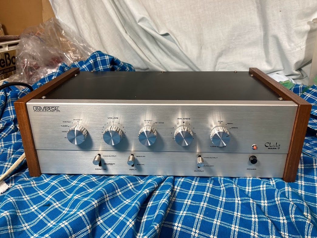 クリスキット 　　CHRISKIT プリアンプ　MARK 7 　UNIVERSAL　 完動品【3ヶ月保証 】_画像1