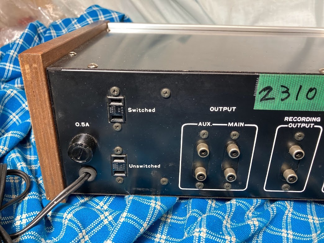 クリスキット CHRISKIT プリアンプ MARK 7 UNIVERSAL 完動品【3 クリスキット CHRISKIT プリアンプ MARK 7 UNIVERSAL 完動品【3