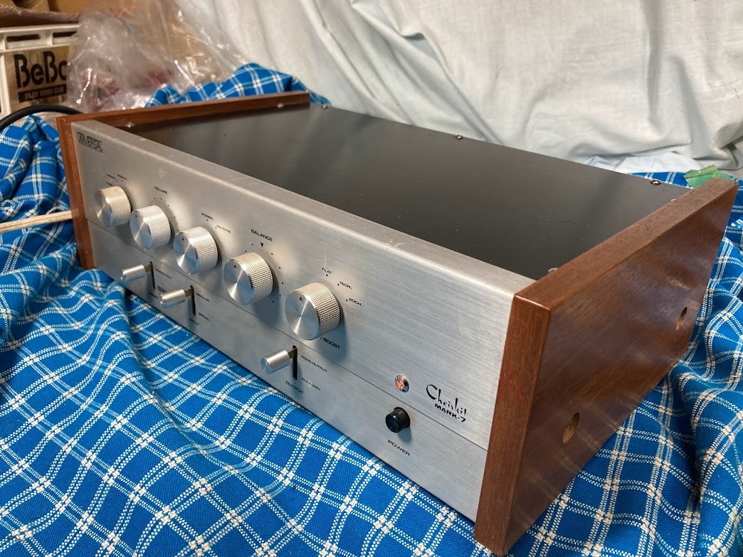 クリスキット CHRISKIT プリアンプ MARK 7 UNIVERSAL 完動品【3 クリスキット CHRISKIT プリアンプ MARK 7 UNIVERSAL 完動品【3