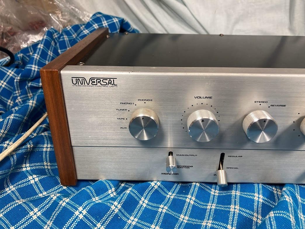 クリスキット CHRISKIT プリアンプ MARK 7 UNIVERSAL 完動品【3 クリスキット CHRISKIT プリアンプ MARK 7 UNIVERSAL 完動品【3