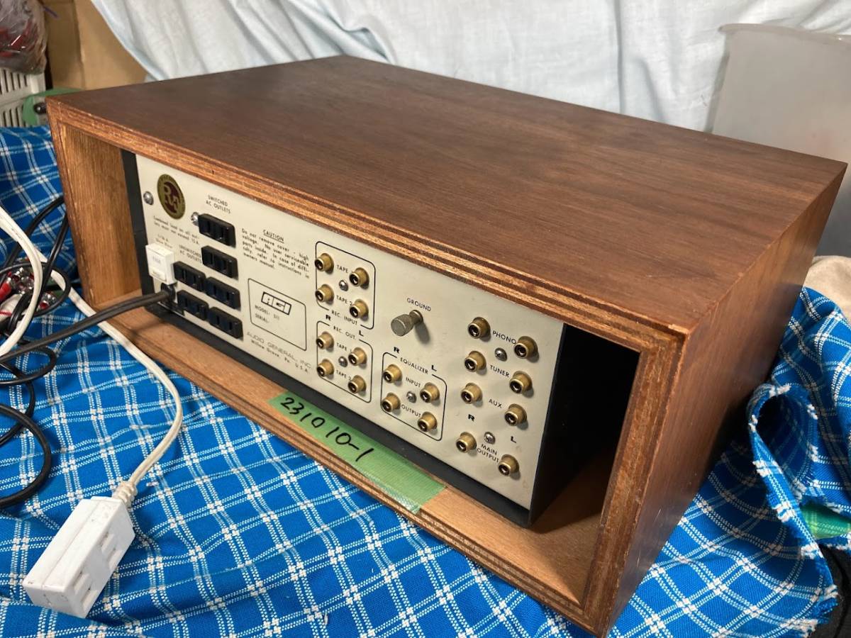 Yahoo!オークション - AGI model 511 プリアンプ 完動品【3ヶ月 Yahoo!オークション - AGI model 511 プリアンプ 完動品【3ヶ月