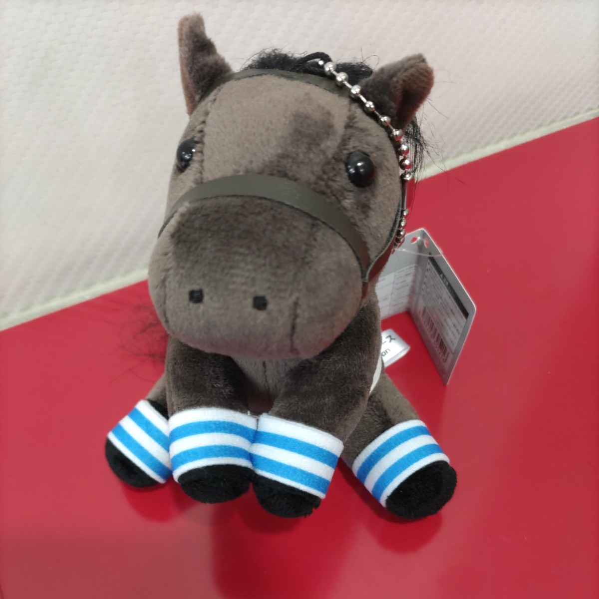  soft toy idol hose Japan Dubey victory King turtle is me is collection mascot size unused horse . horse racing kind . horse gold turtle 