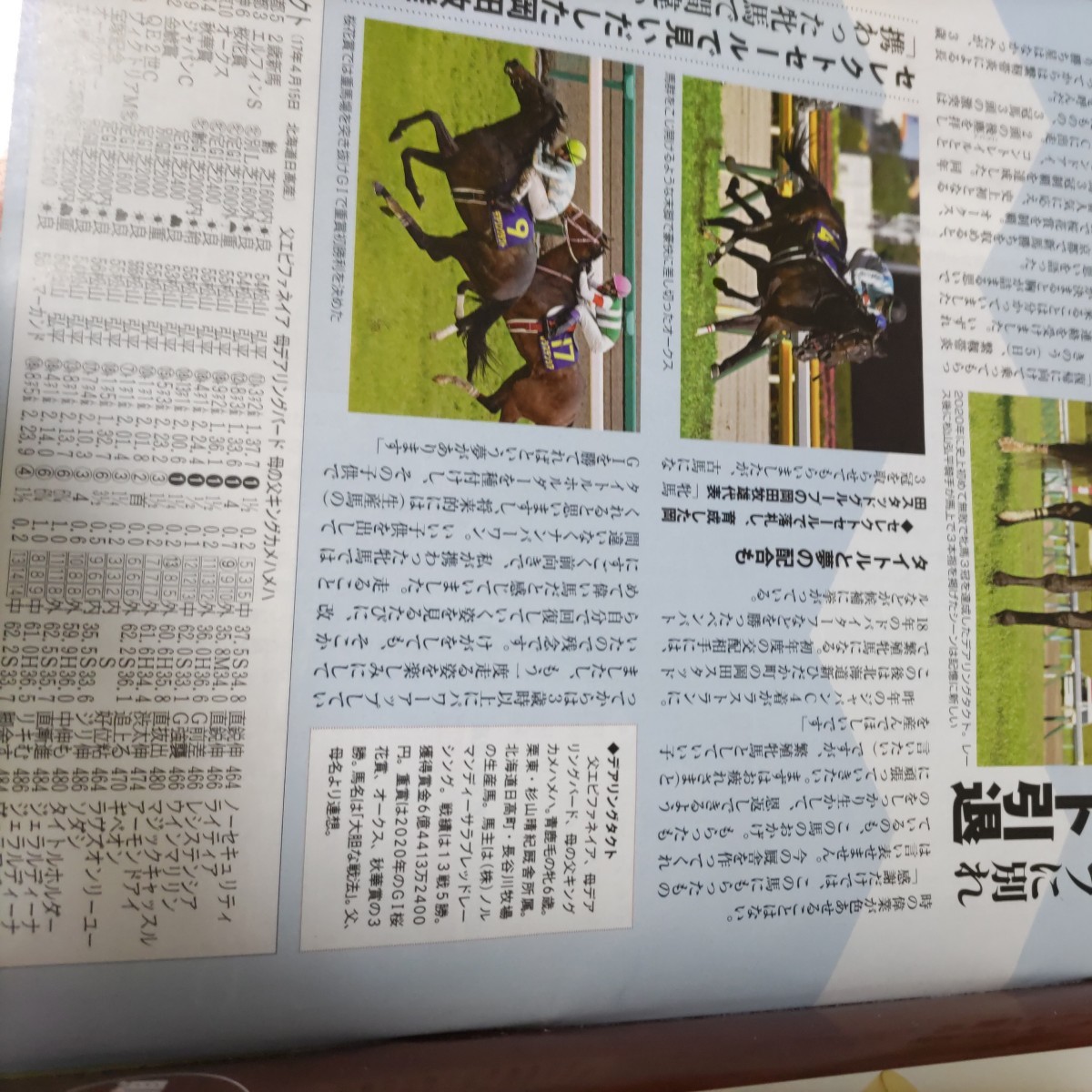 JRA 週刊ギャロップ 最新刊 秋華賞　リバティアイランド　特集　デアリングタクト　三冠馬　白毛馬ソダシ　引退　競馬　レース_画像6