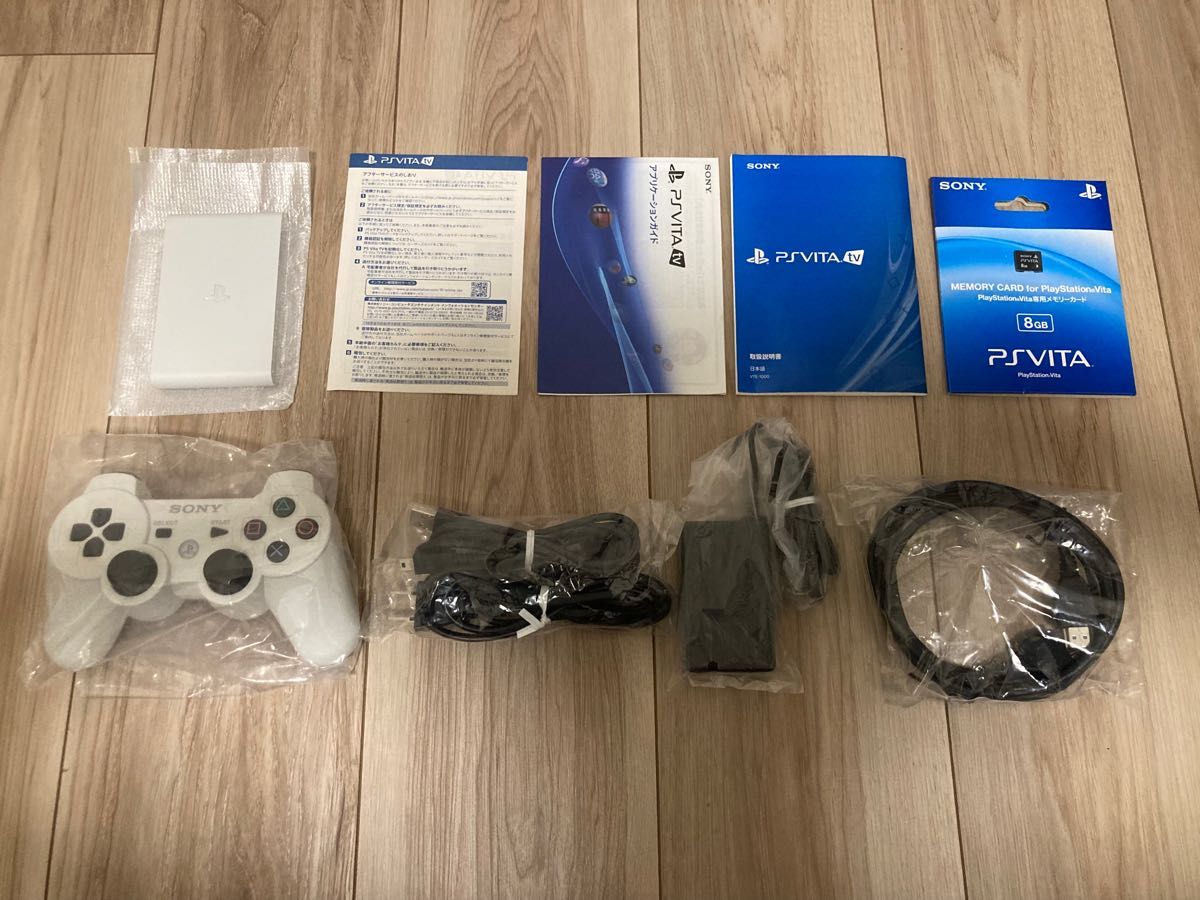 超美品】PlayStation Vita TV VTE-1000AA01 バリューパック｜Yahoo