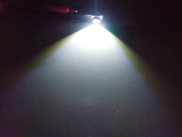 ヴェルファイア LED インナーランプ フットランプ 白 ホワイト 2個 室内灯 車内 間接 照明 コンソール ボックス 足元 ライト 純正交換 E_画像2