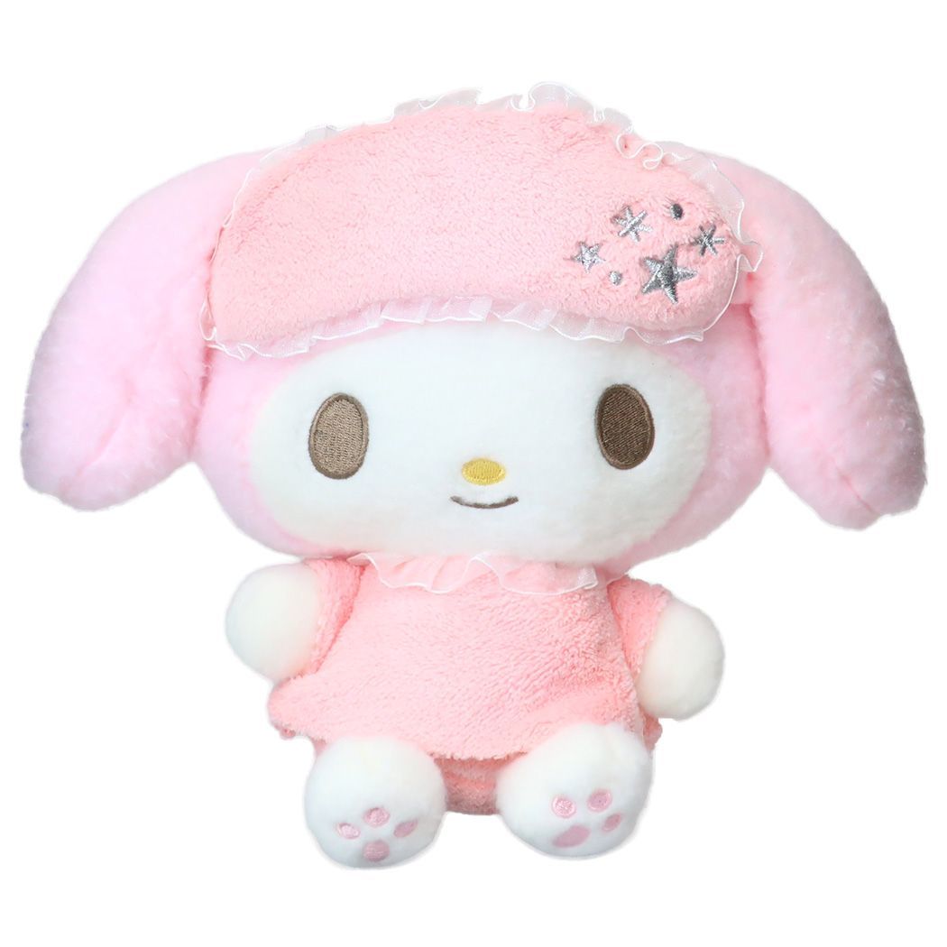 ◆新品　マイメロディ　My Melody　プラッシュドール　S　ぬいぐるみ〈おうちパジャマ〉　サンリオ　sanrio_画像1