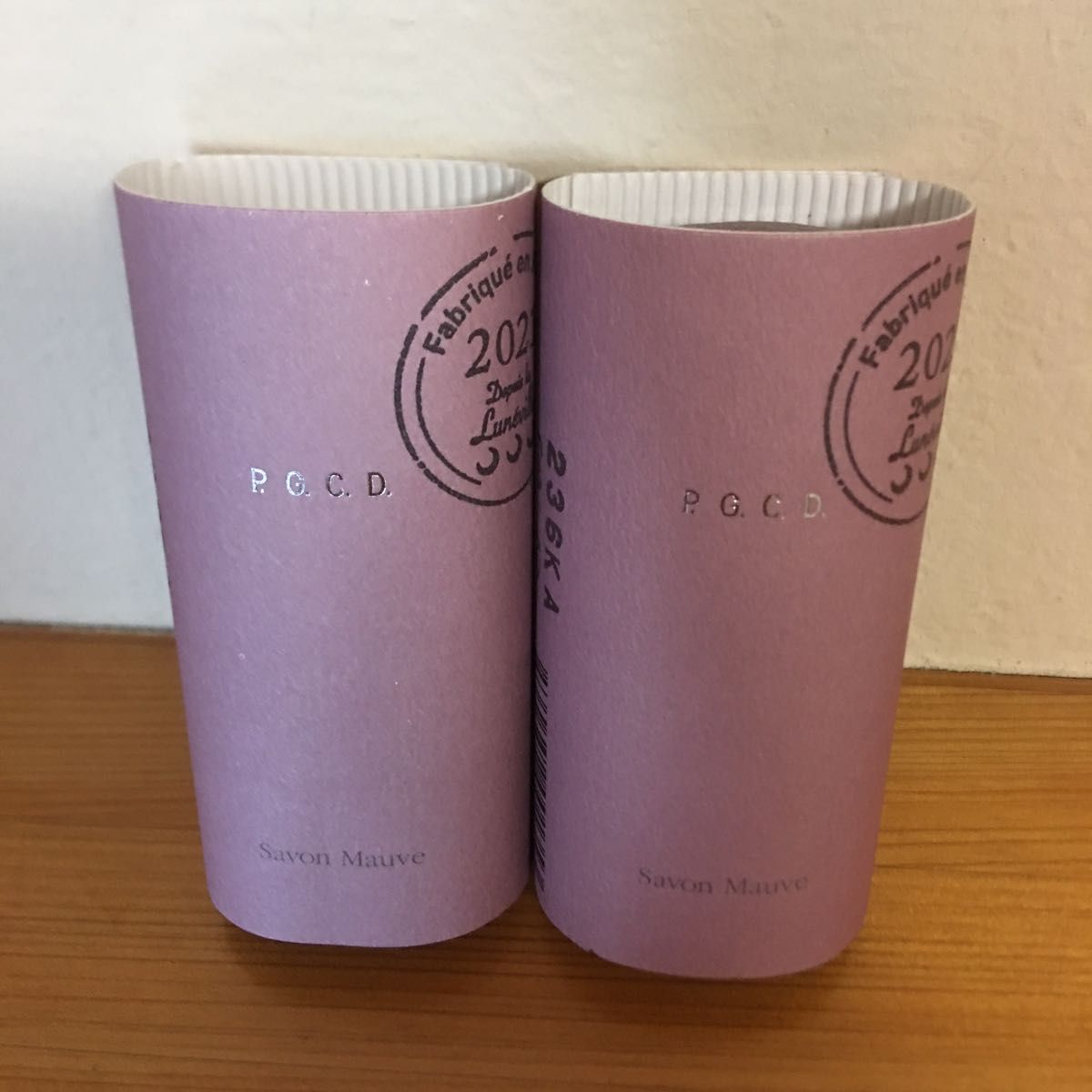 P.G.C.D PGCD サボンモーヴ スカルプケアソープ 45g×2