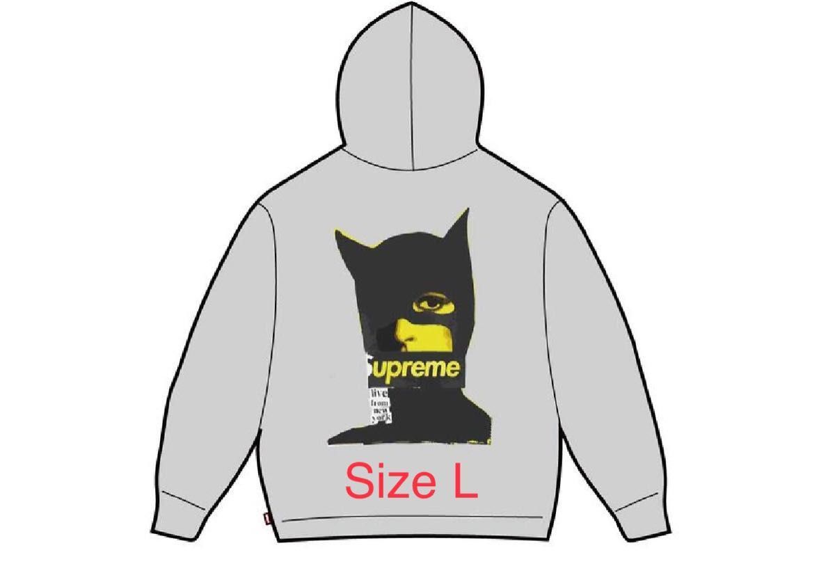 Supreme Catwoman Hooded Sweatshirt Heather Grey Yahoo!フリマ（旧）-