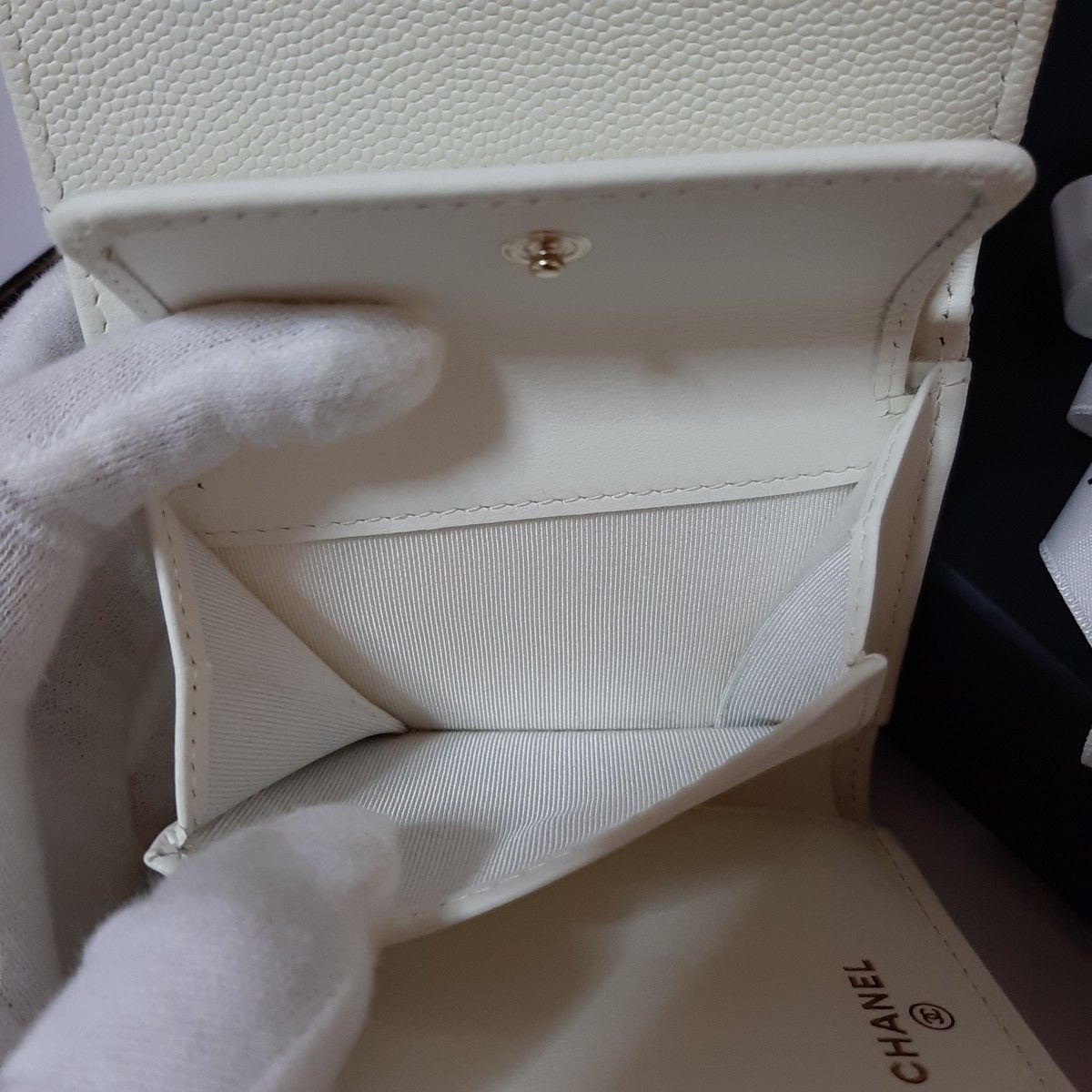 激レア 》極美品 ご褒美 CHANELキャビアスキン マトラッセ 三 激レア 》極美品 ご褒美 CHANELキャビアスキン マトラッセ 三