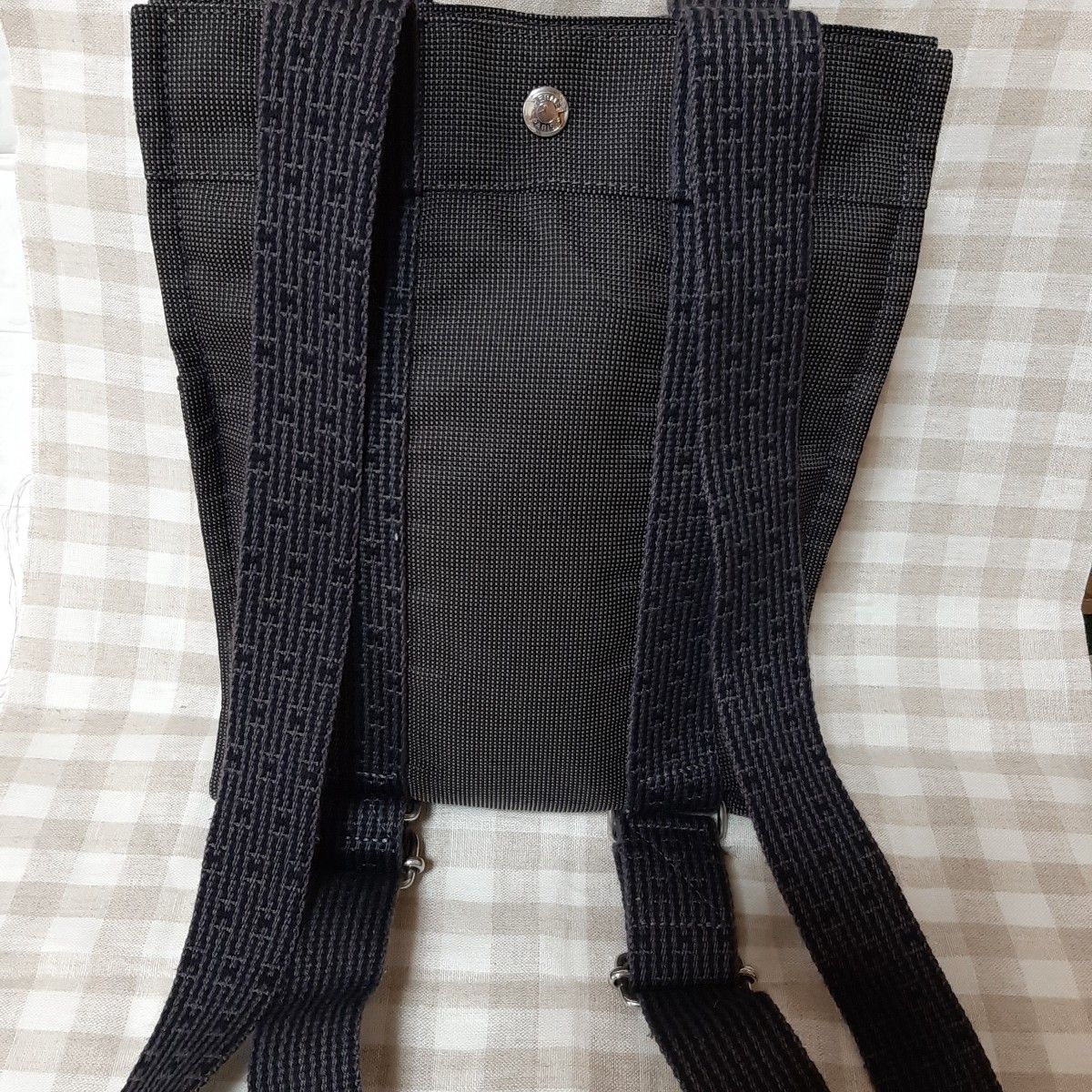 極美品】希少 HERMES エルメス エールライン リュック トート 極美品】希少 HERMES エルメス エールライン リュック トート