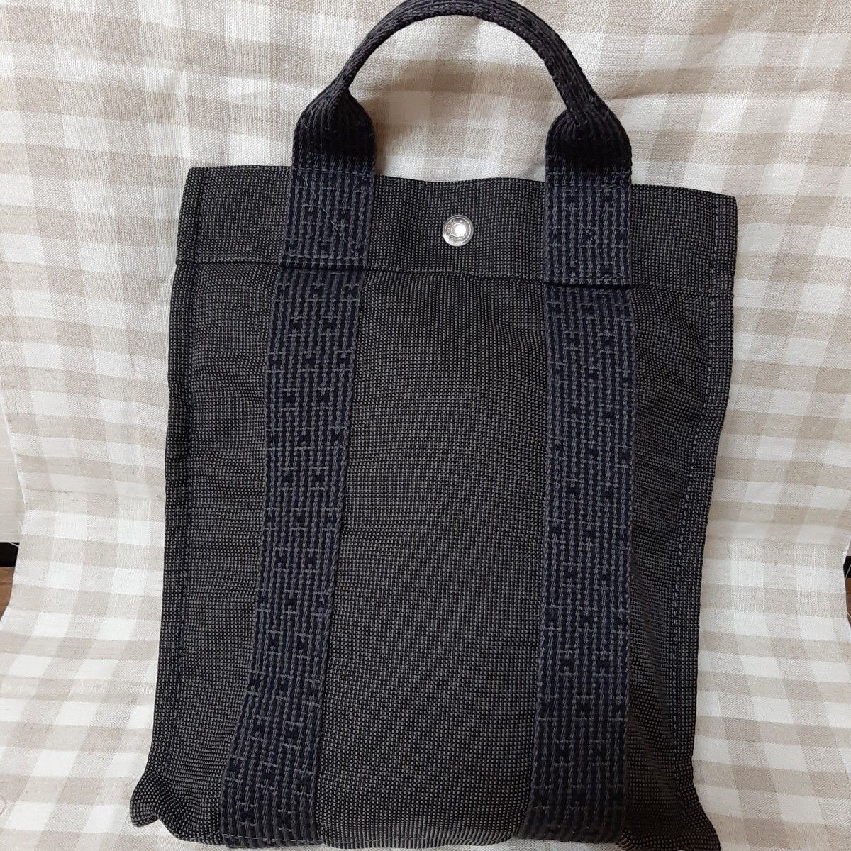 極美品】希少 HERMES エルメス エールライン リュック トート 極美品】希少 HERMES エルメス エールライン リュック トート