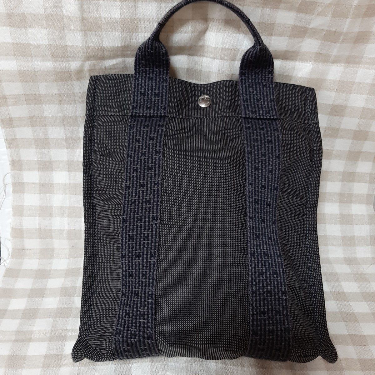 極美品】希少 HERMES エルメス エールライン リュック トート 極美品】希少 HERMES エルメス エールライン リュック トート