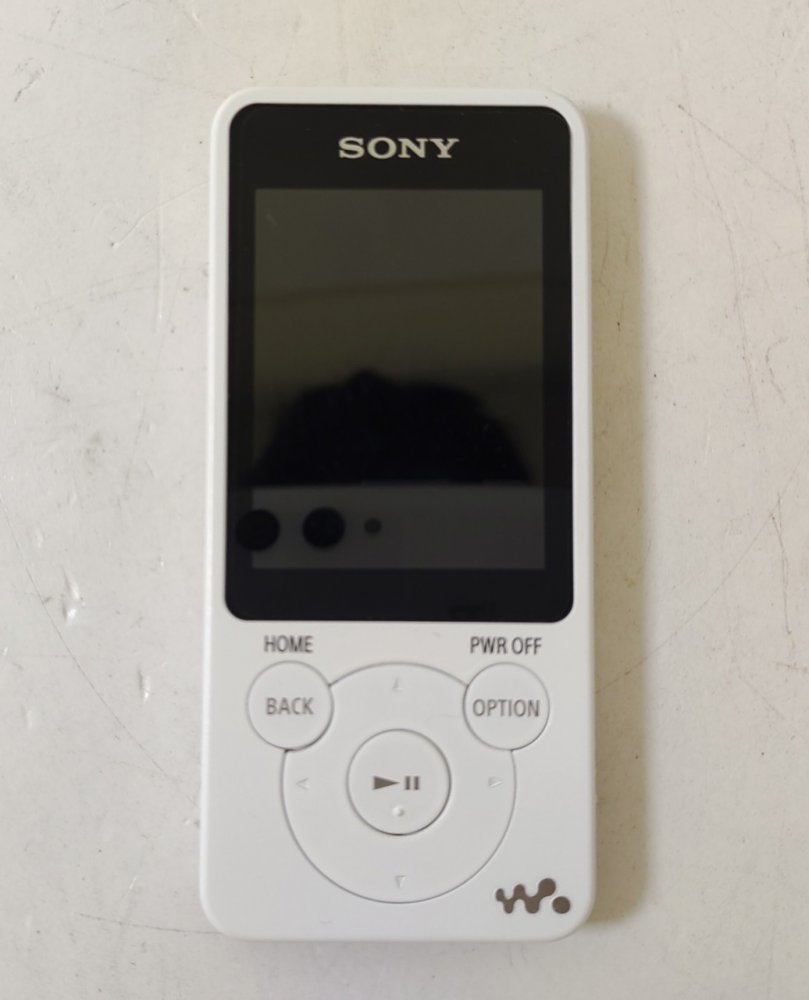 ソニー SONY ウォークマン Sシリーズ 8GB Bluetooth対応 ホワイト NW-S14K W_画像2