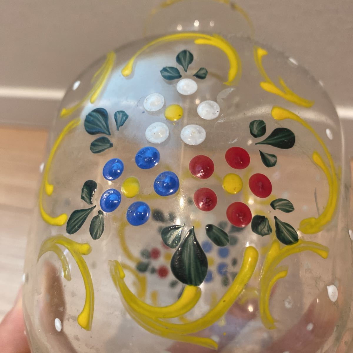 花瓶 ガラス インテリア ガラスボトル アンティーク風の画像8
