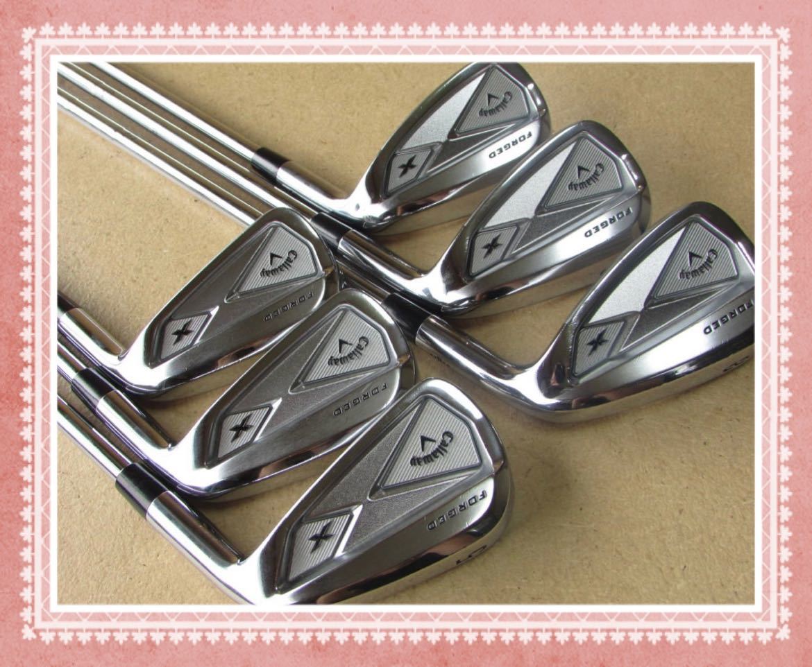 限定セール！】 □美品□X-FORGED 2013□#5〜P□Xフォージド□Callaway