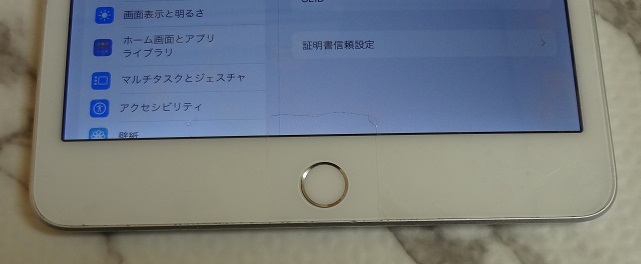 ジャンク iPad mini5 A2133 WiFi専用 64G 動作品_画像8