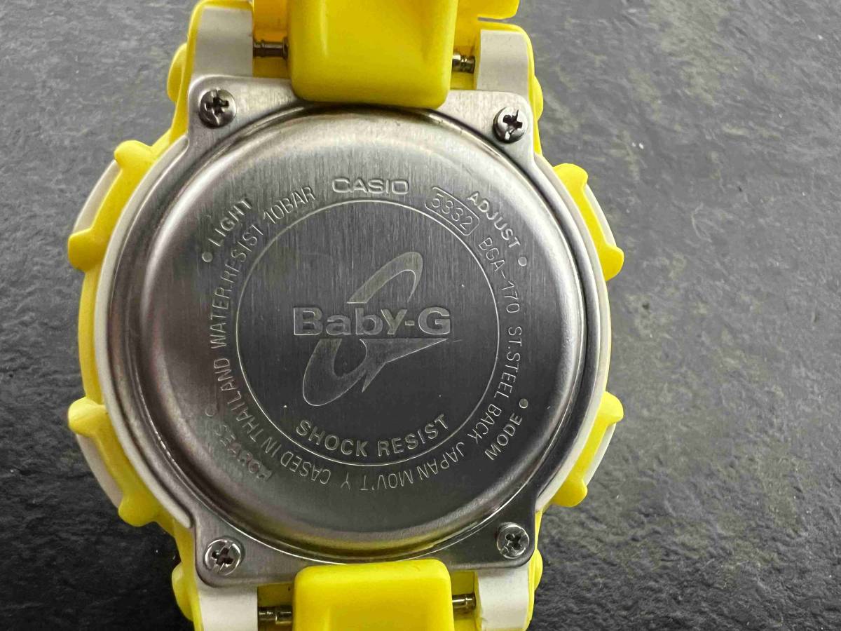 CT4089 CASIO カシオ Baby-G BGA-170 腕時計の画像2