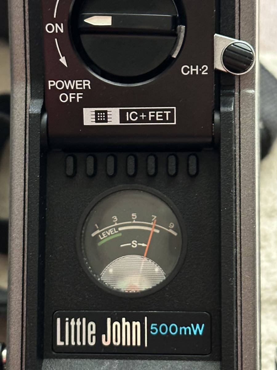 ◎SONY ICB-650 Little John ソニートランシーバー 500mW◎_画像8