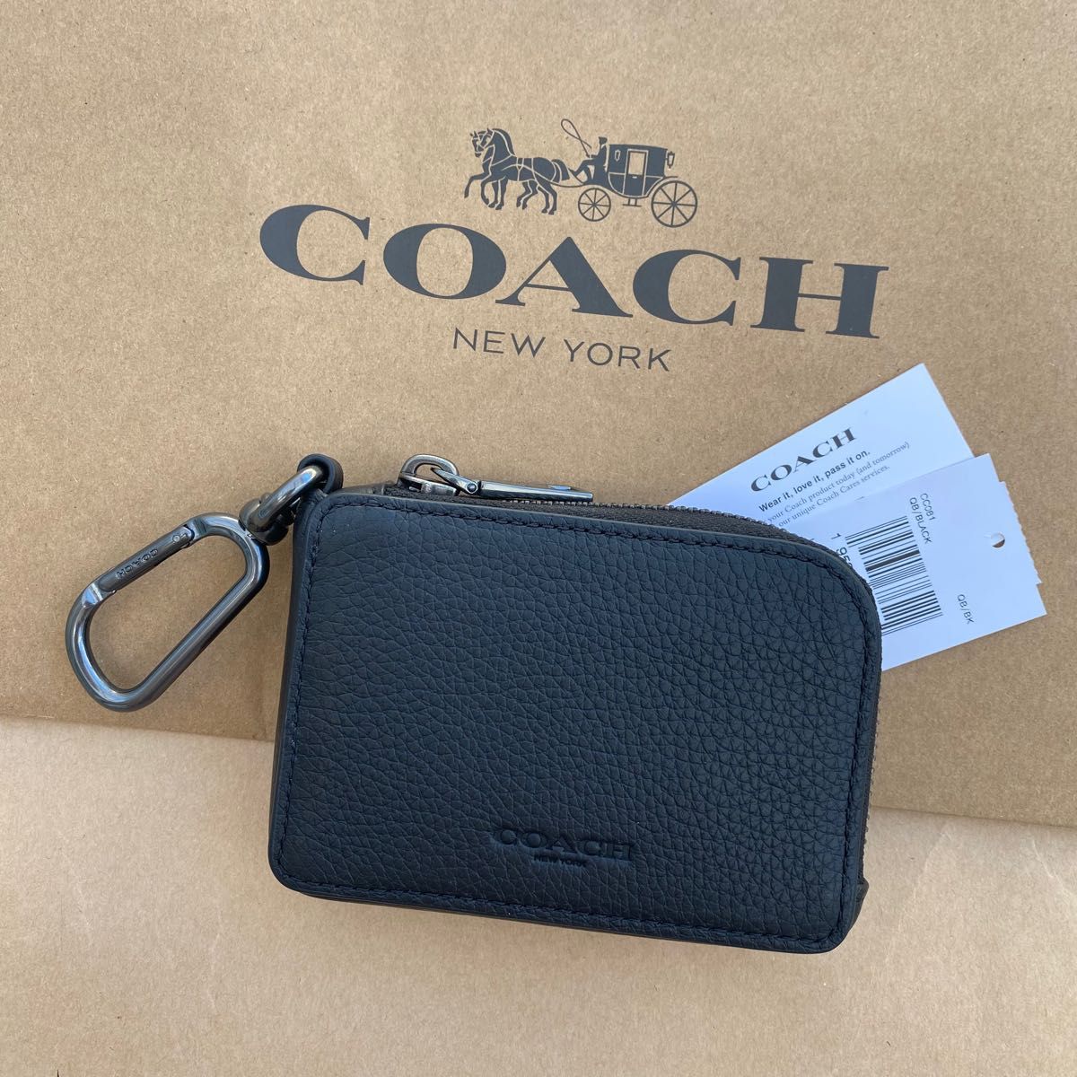 COACH コーチ キーケース キーホルダー キーリング カードケース