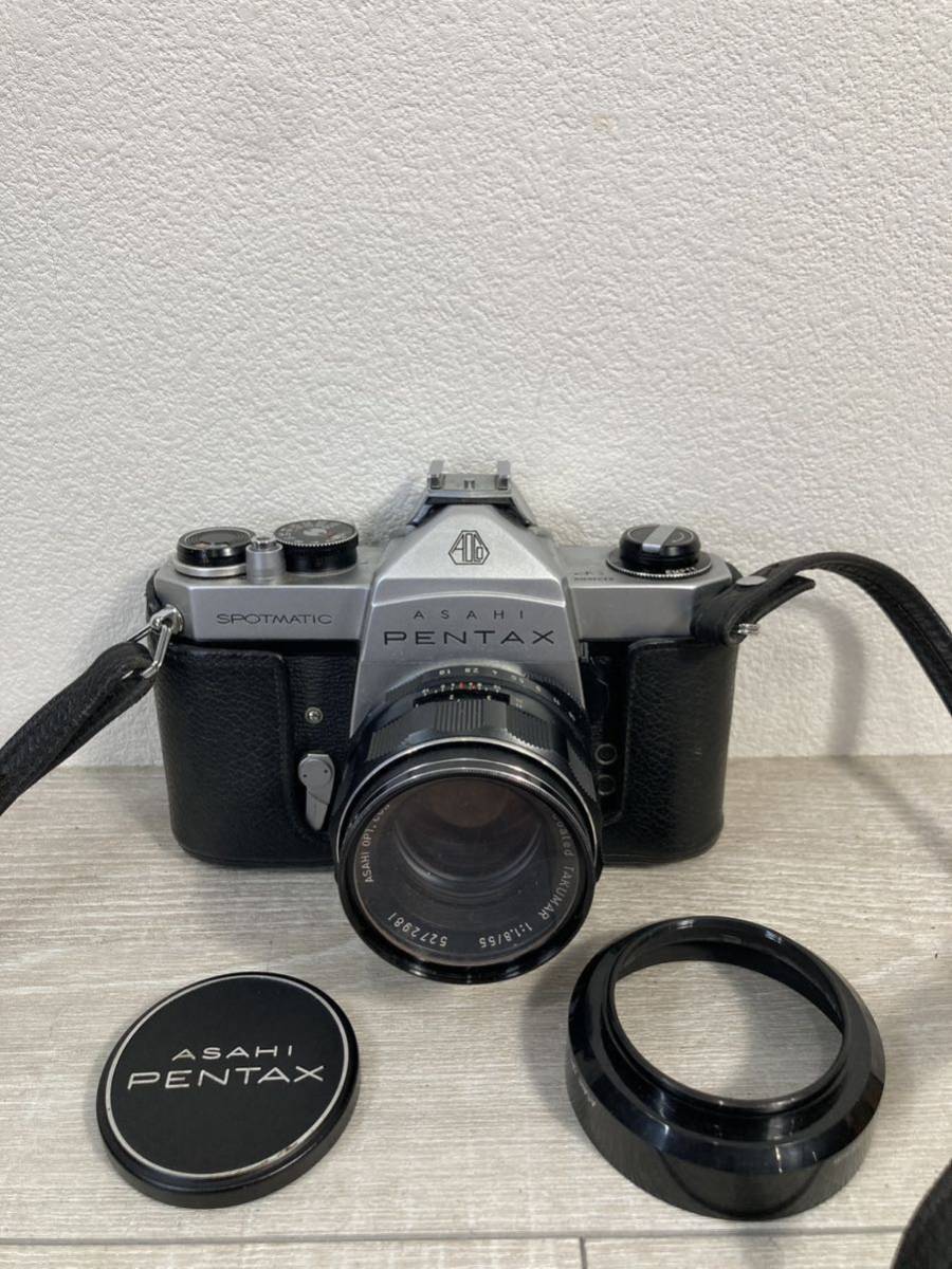 輝く高品質な ASAHI PENTAX ペンタックスSPOTMATIC SP ペンタックス