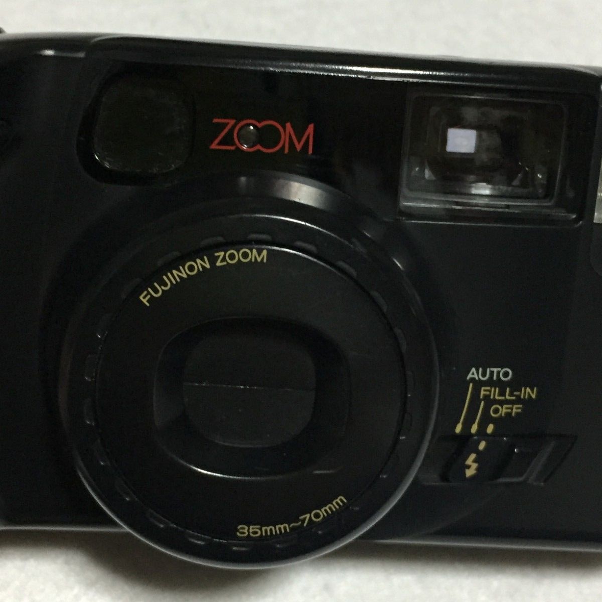【動作未確認】FUJI カルディア ZOOM CARDIA 700 DATE / フィルムカメラ フジ ズーム 黒