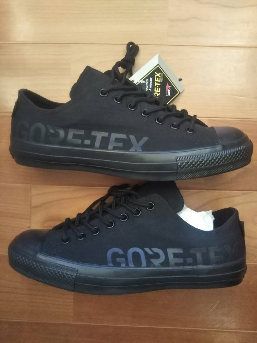 CONVERSE GORETEX コンバース ゴアテックス ローカット チャックテーラー vintage ヴィンテージ ブラック 28cm USA 9.5 新品未使用品