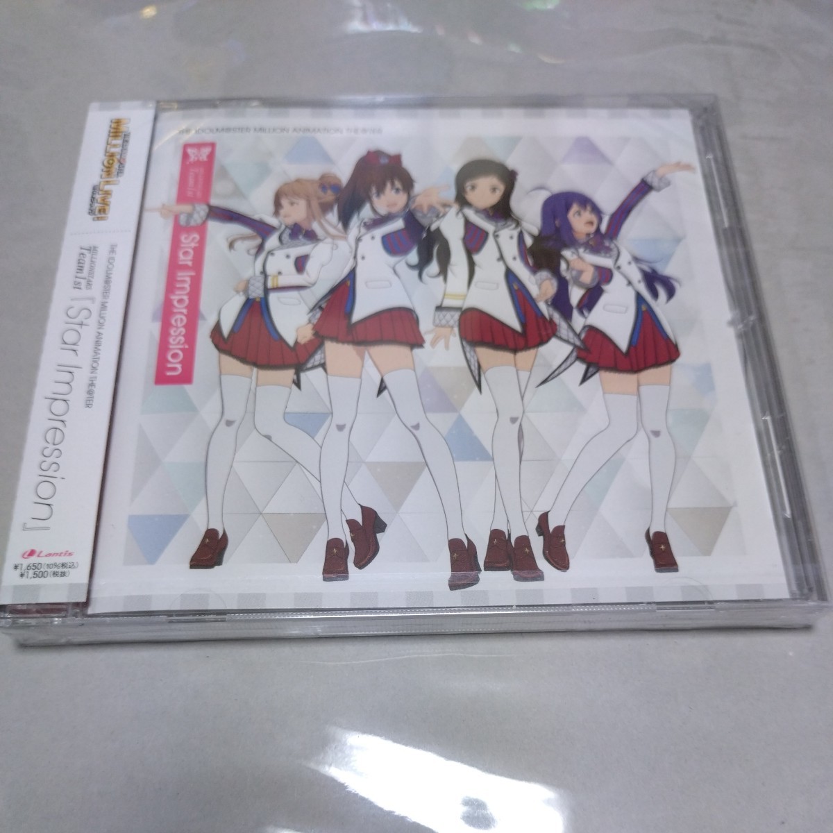 【新品・未開封】THE IDOLM@STER MILLION ANIMATION THE@TER MILLIONSTARS Team1st 『Star Impression』_画像1