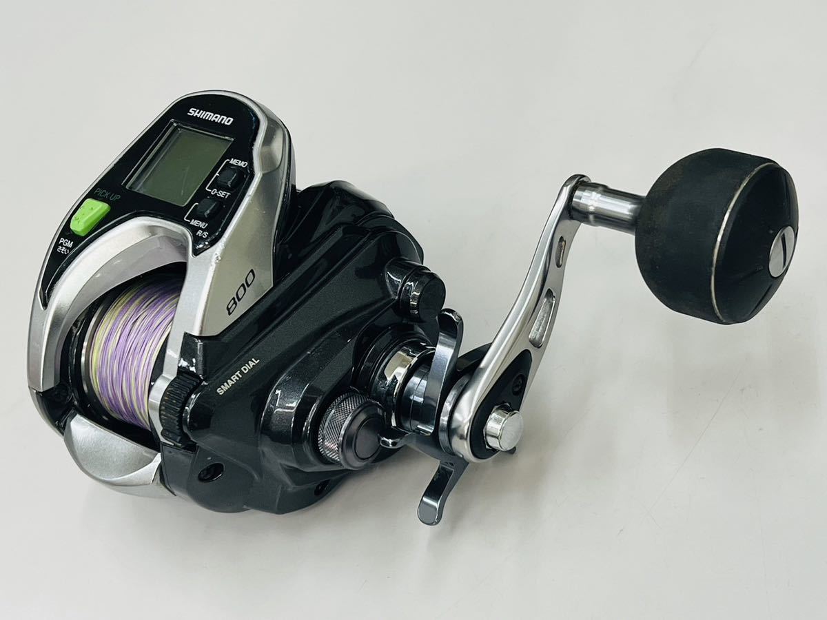 動作確認済】SHIMANO シマノ 03295 15 ForceMaster 800 フォース