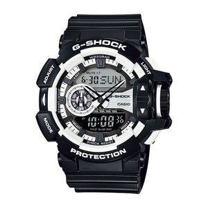 【電池交換済】G-SHOCK Gショック Hyper Colors ハイパーカラーズ 腕時計 ウォッチ 黒×白 GA-400-1AJF
