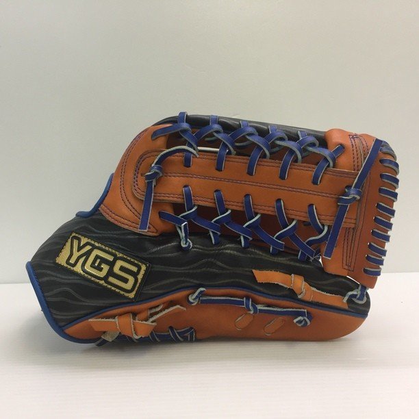 流行に 山本グラブスタジオ 中古品 YGS 7218 CG98 外野手用グローブ