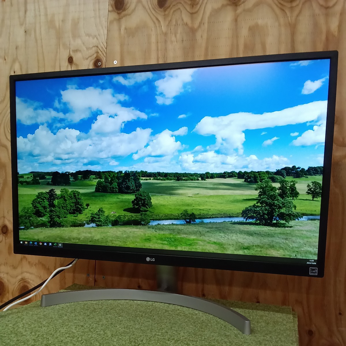 超ポイントバック祭】 27インチ液晶モニター LG 27UL500-W【AC