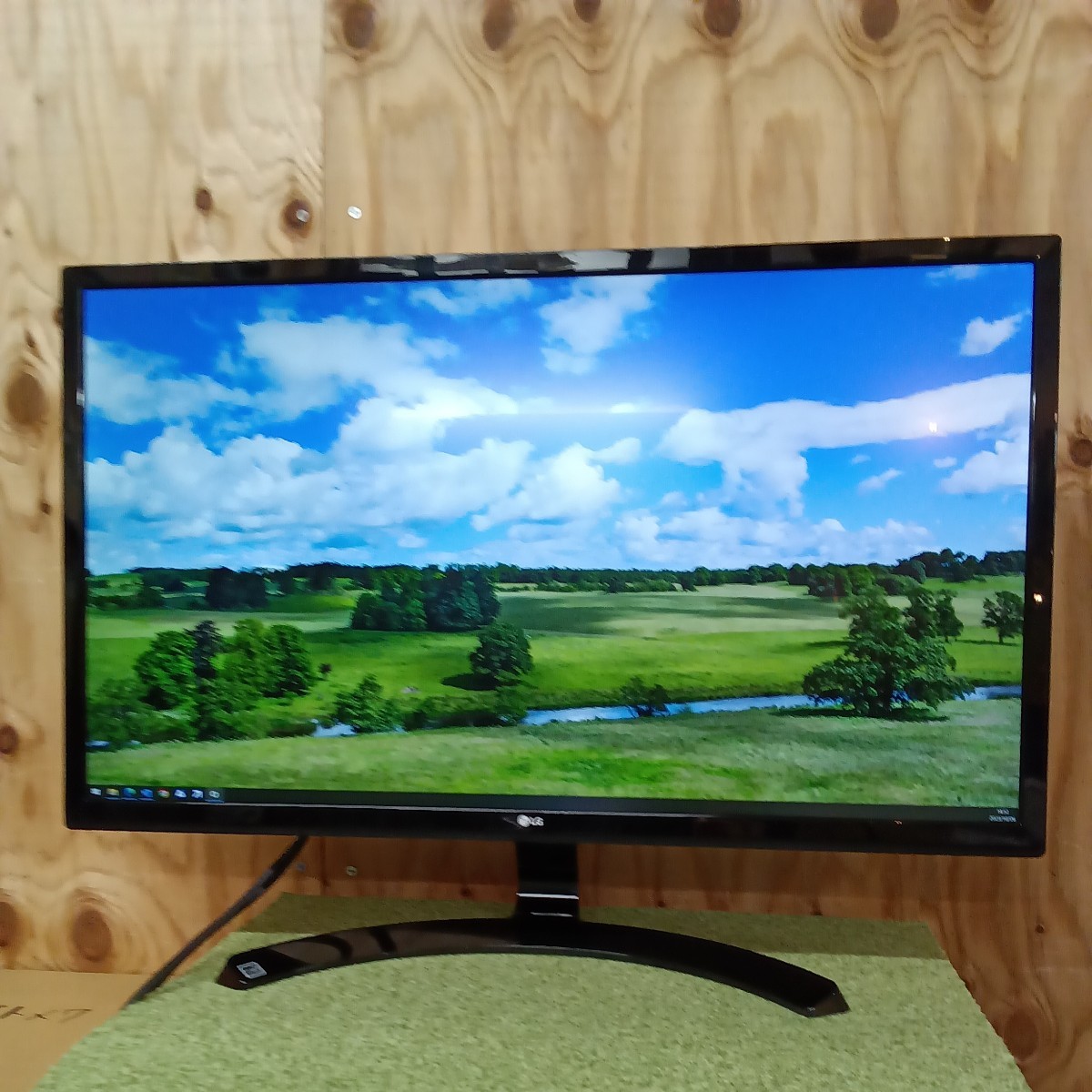 最新人気 27インチ液晶モニター no.2 27UD58-B LG 24インチ